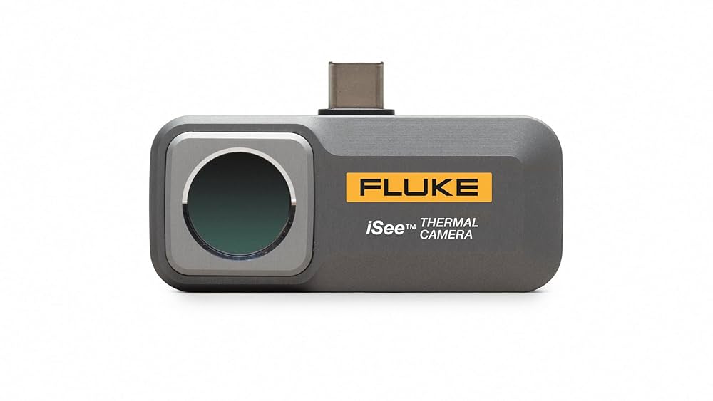 Amazon | FLUKE(フルーク) iSee モバイル・サーマル・カメラ
